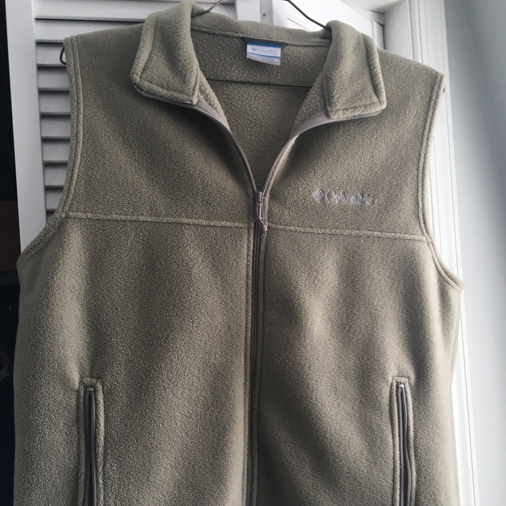 Columbia Fleece Vest